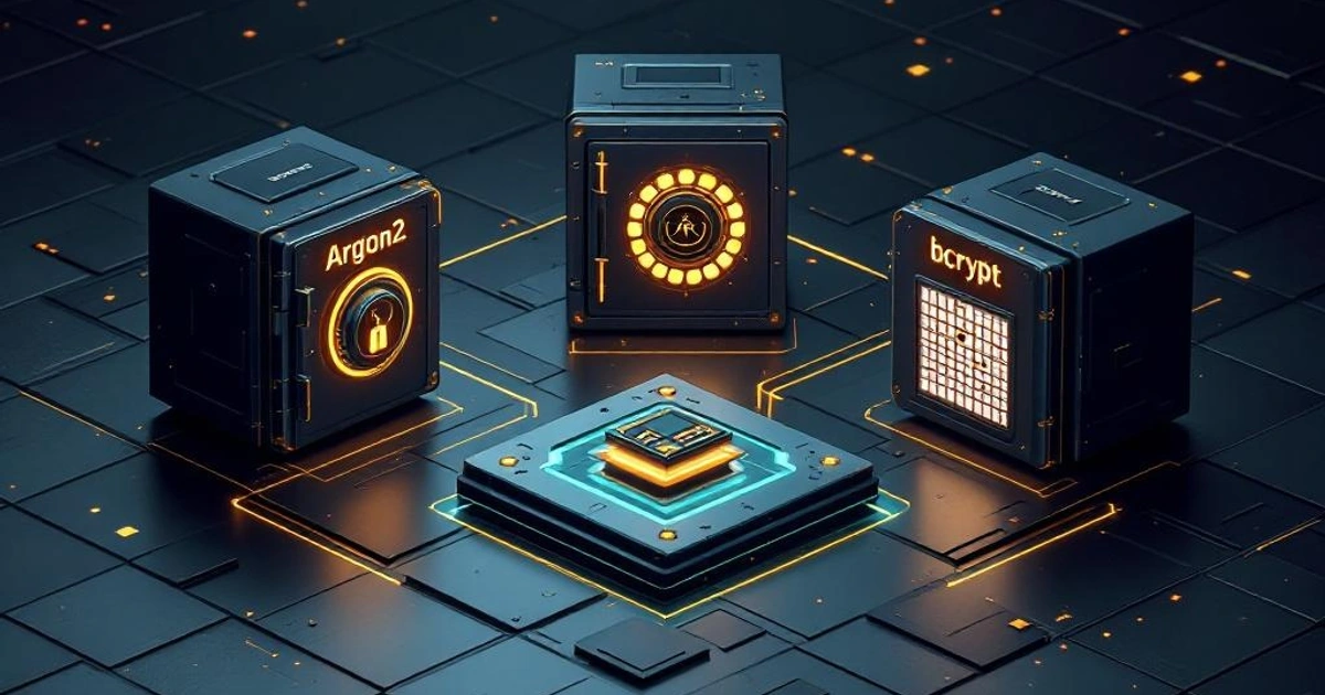 Argon2 vs Bcrypt vs Scrypt: Which Password Hash Should You Use?