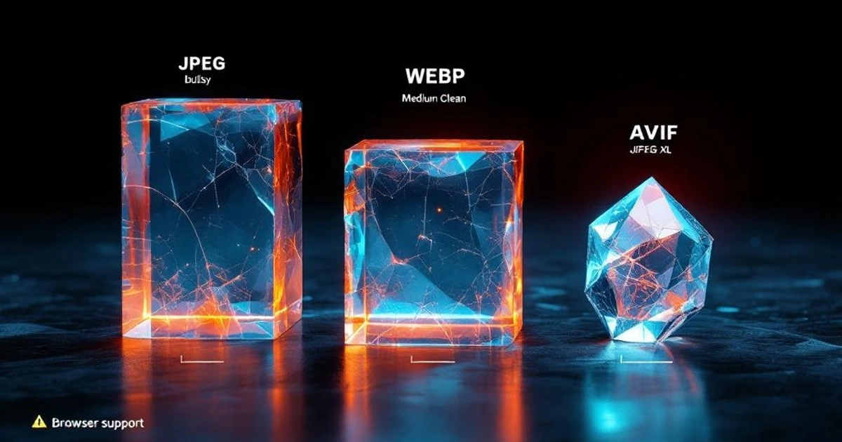 AVIF vs WebP vs JPEG XL in 2026: Which Modern Image Format Wins?