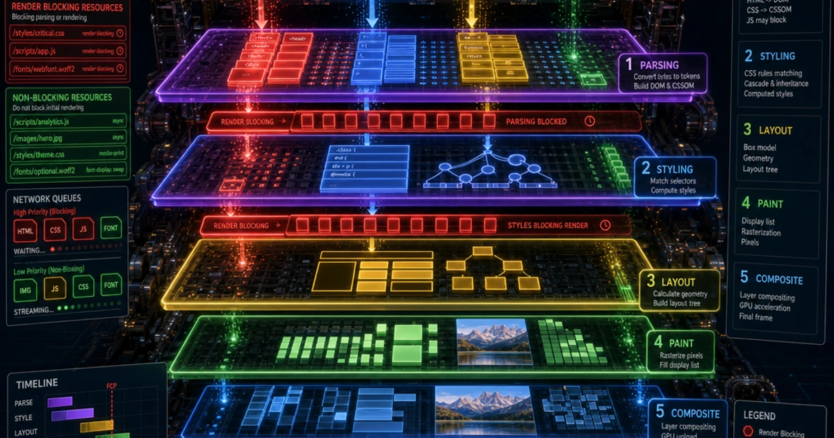 Understanding the Critical Rendering Path and How to Optimize It