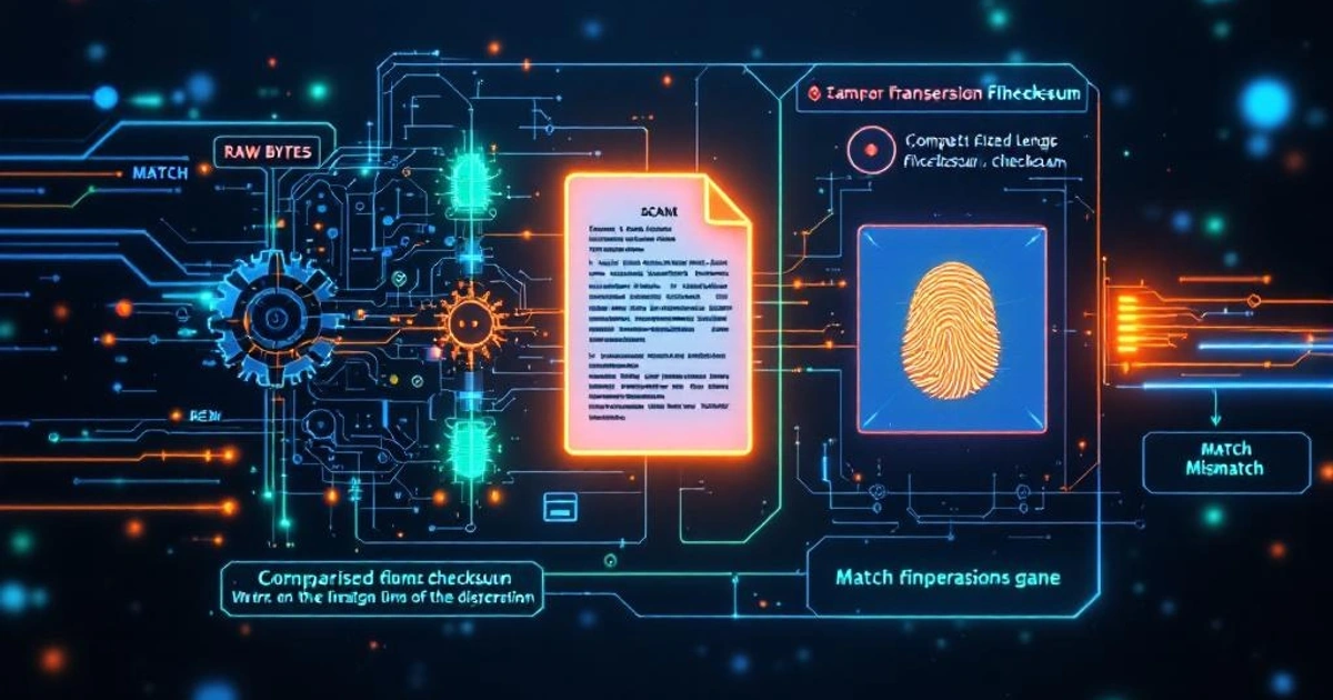 What Is a Checksum and Why It Matters for Data Integrity
