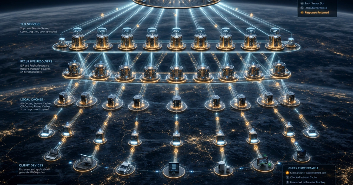 How DNS Works: A Step-by-Step Journey from Domain to IP