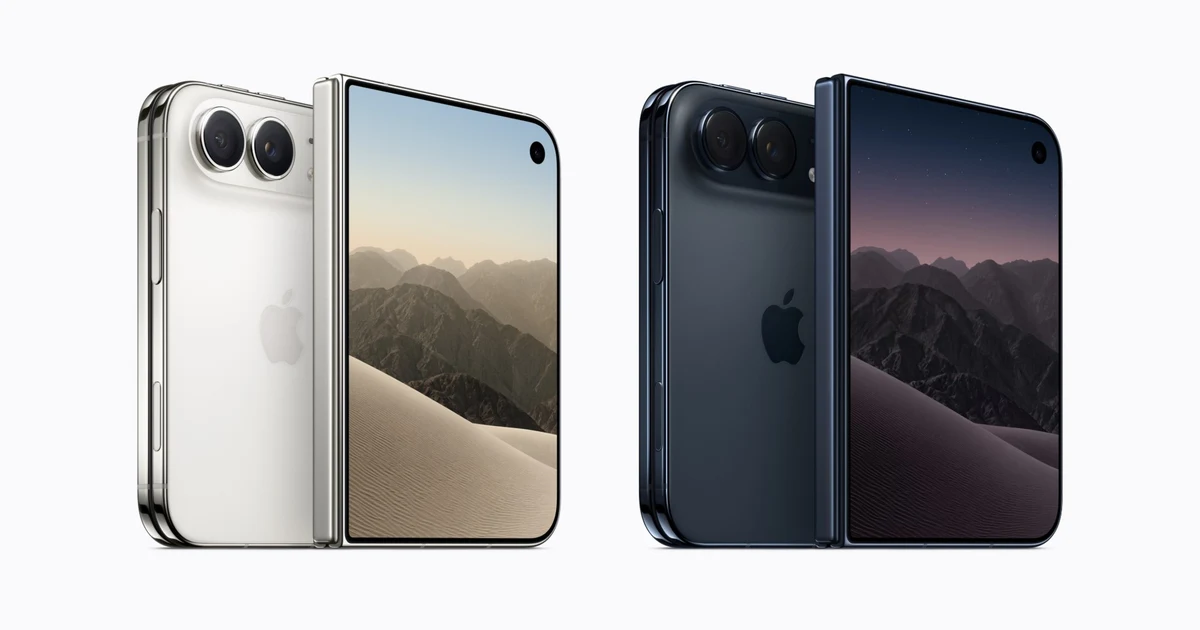 iPhone Duo Size: Dimensions Open and Closed, Screens and Weight