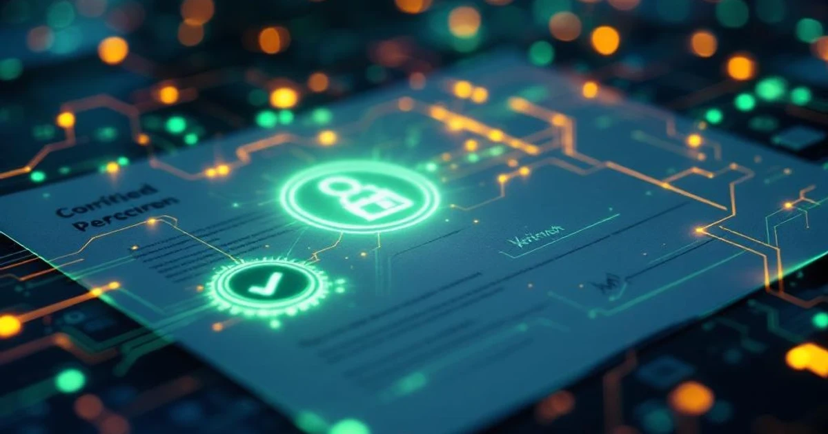 Digital Signatures and PDF Security: How They Actually Work