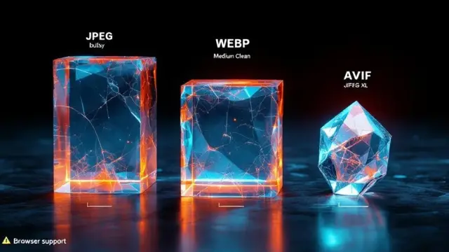 AVIF vs WebP vs JPEG XL in 2026: Which Modern Image Format Wins?