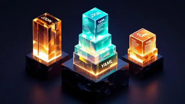 JSON vs YAML vs TOML: When to Use Which Config Format