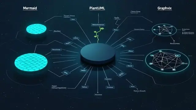 Mermaid vs PlantUML vs Graphviz: Diagrams as Code Compared