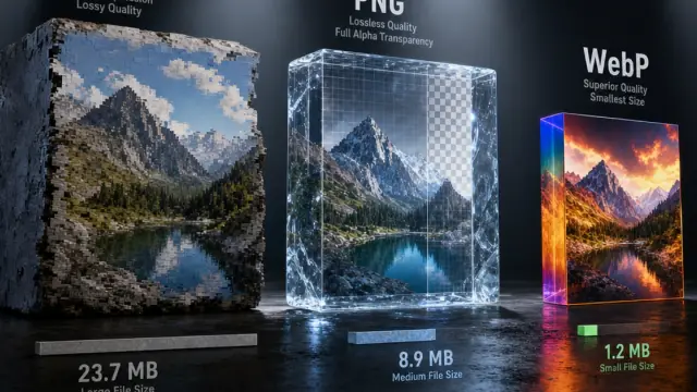 WebP: Why You Should Switch from JPEG and PNG Today