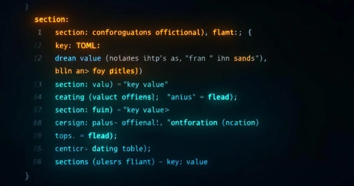 TOML: The Config Format Rust Developers Love