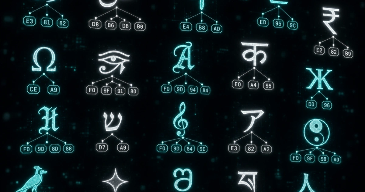 How UTF-8 and Unicode Work: Text Encoding for Developers